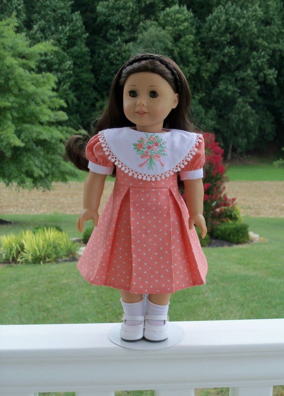 SUPER SATURDAY SALE! 18" Size /Embroidered School Dress for 18" American Girl® Dolls