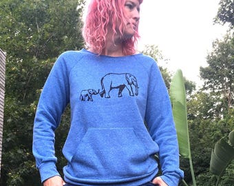 elephant sweatshirt