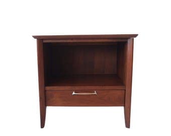 Vintage Mid Century Modern Nightstand