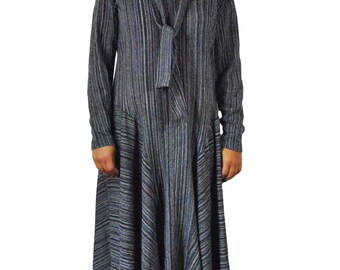 80s Norma Kamali Gown L