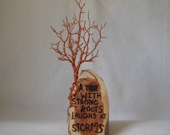 Wire Tree Sculpture,Tree of Life,Wire Art,Metal Tree,Wire Trees,Wire Sculpture,Metal Sculpture,Wood Burning,Cypress Trees,US Artist,
