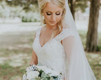 Sheer Soft Wedding Veil