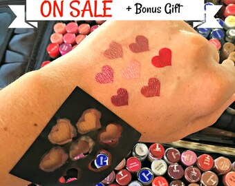 WOW Stripes Stencils + BONUS Gift!! ASK!, Palm Tree, Lips, Heart, Mickey, Anchors, Lip Swatch, SeneGence LipSense Distributor, Business Card