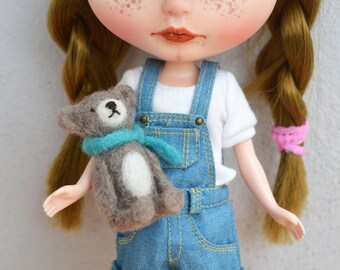 Custom Blythe Dolls For Sale by OOAK Custom original Takara blythe doll