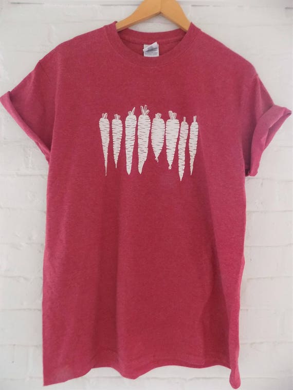 organic carrot cake t shirt