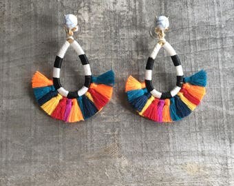 Annie Tassel Earring main image 0