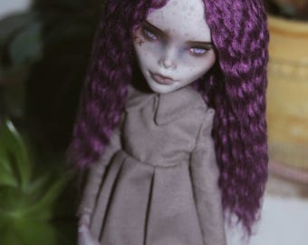 Monster High Ghoulia Yelps OOAK Custom Doll Repaint