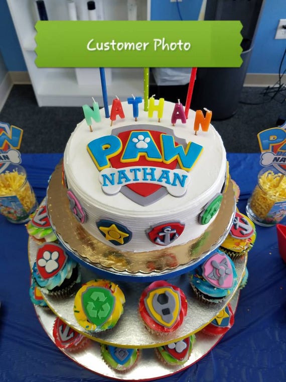 Paw Patrol Fondant