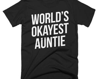 auntie t shirt baby