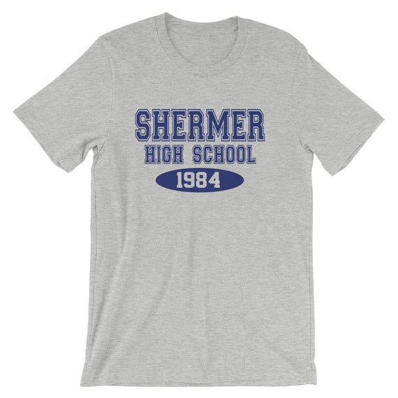 shermer high school t shirt