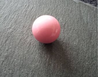 16mm Baby Pink Harmony Mexican Angel Bola Charm Chime Ball Bead