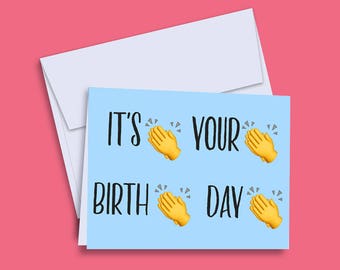 Happy Birthday Bestie Greeting Card Funny Birthday Card for