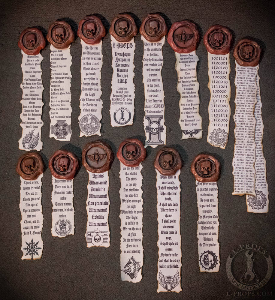 Purity Seal Warhammer 40k