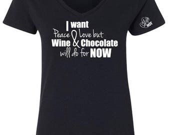 Menopause The Musical! - I want Peace and Love but Wine and Chocolate will do for now