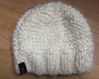 Bonnet in Alpaca and Merino