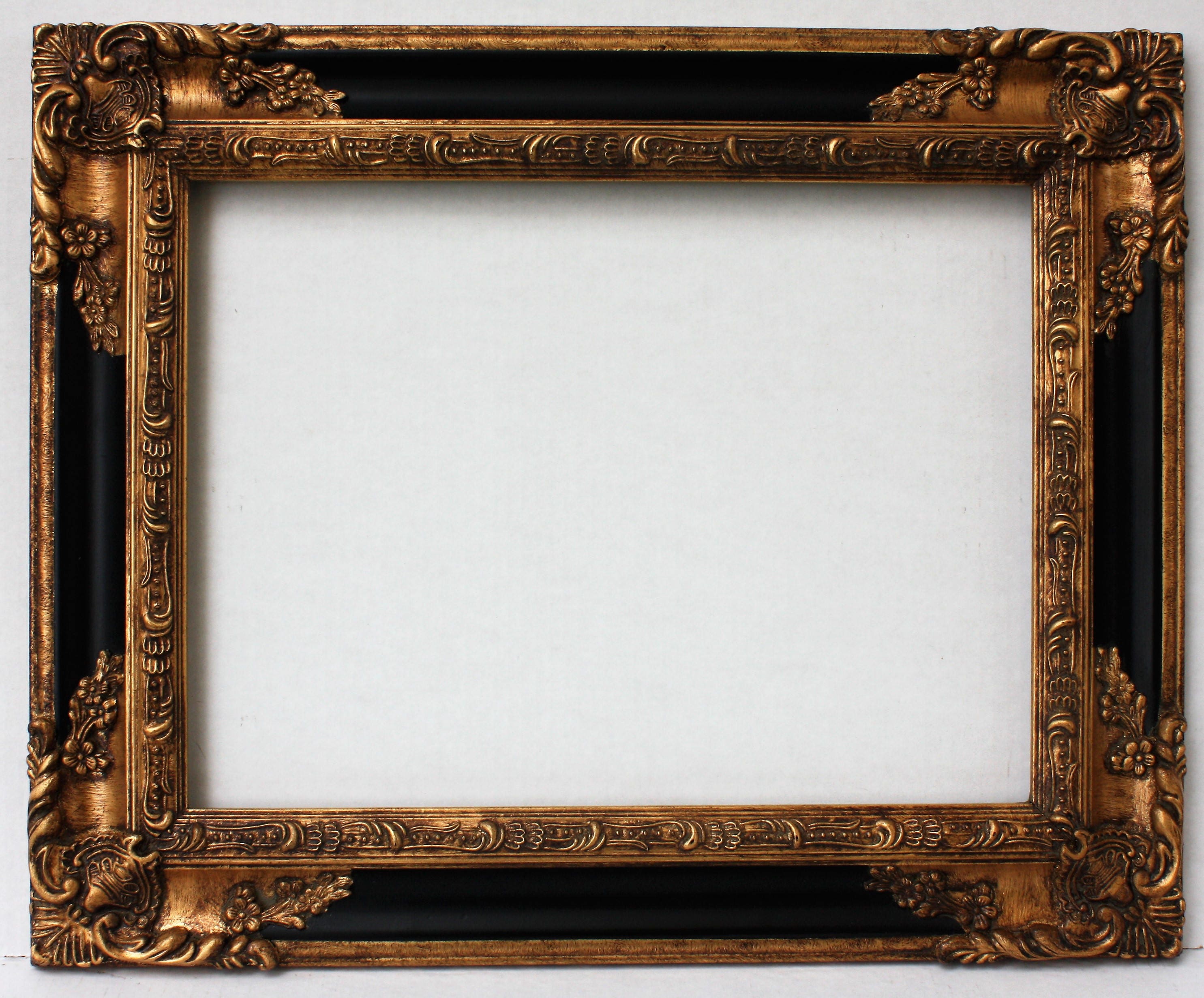 Large Gold Ornate Picture Frames Baroque Wedding Frame Rococo