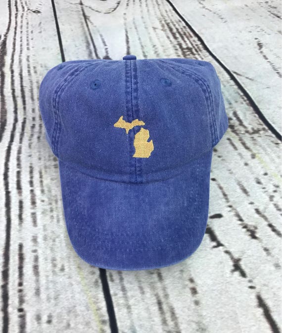 Michigan hat State of Michigan baseball hat Michigan