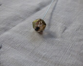 Decorative PIN or with Cap ref2 fibulle