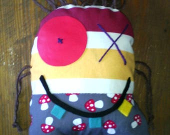 character fabrics "Marcello Diemero Jacko Santo"