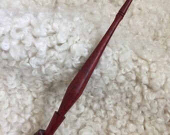 Russian Style Support Spindle in Padauk