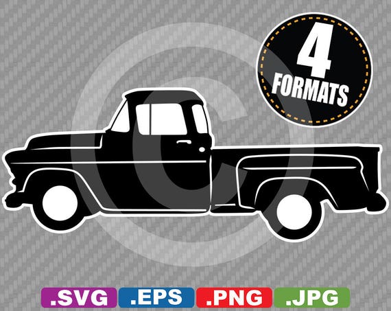 Free Free 237 Chevrolet Chevy Truck Svg SVG PNG EPS DXF File
