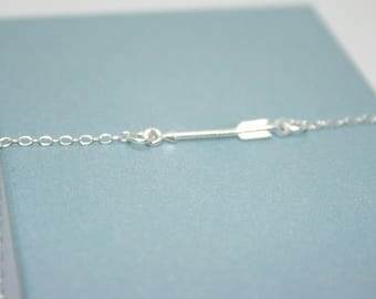 Silver Arrow Bracelet, Sterling Silver Bracelet, Archery Gift, Love Arrow, Arrow Jewelry, Modern Jewelry, Fine Jewellery, Positivity