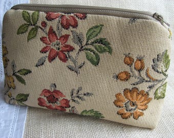 Tenture Murale Ancienne Bohème Tribale Tsigane - Broderie Patchwork Soie - Fait Main