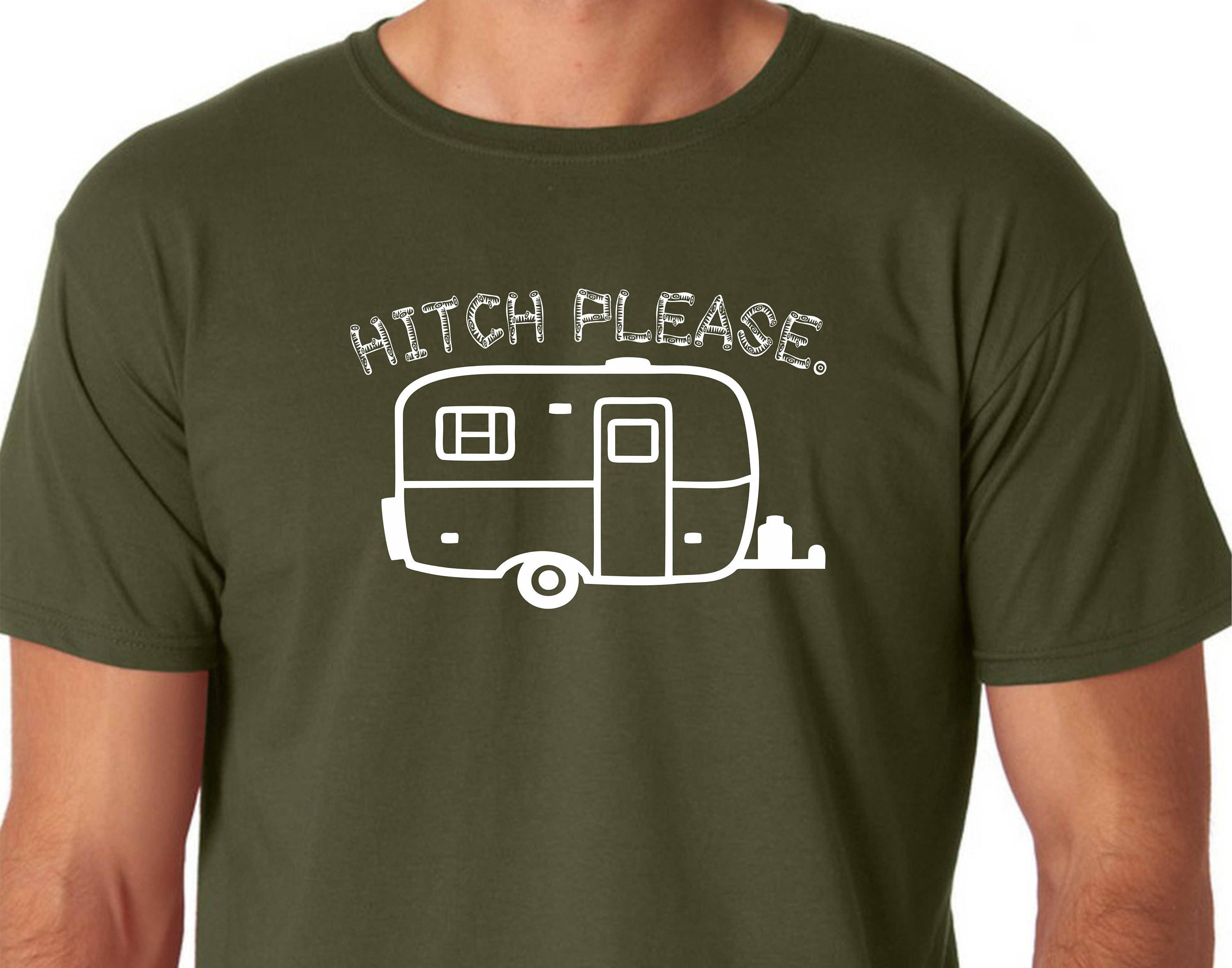 Hitch Please Bitch Funny T Shirt MANY Colors FRee Shipping