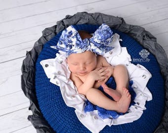 VICTORIAN VINTAGE Gorgeous Wrap- headwrap; fabric head wrap; floral head wrap; boho; newborn headband; baby headband; toddler headband