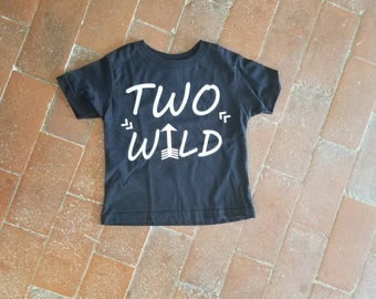 Two Year Old Birthday Shirt Boy, Boy 2 Year Old Birthday, Boy Birthday Shirt, Two Wild, Two Wild Boy Shirt, 2 Wild Birthday, Two Wild Shirt