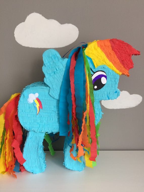 My little ponyRainbow Dash pinata