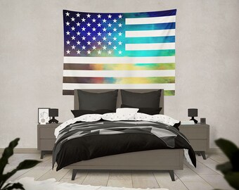 American Flag Wild And Free Tapestry Wall Hanging Meditation Yoga Grunge Hippie Wanderlust American Flag Wild And Free Tapestry Wall Hanging Meditation Yoga Grunge Hippie Wanderlust