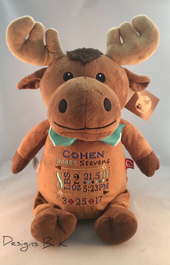 baby moose stuffed animal