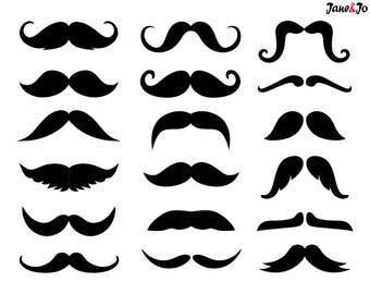 Mustache SVG,Mustaches Svg,Moustache Cutting File,Mustache clipart,Moustach svg files,Mustache svg vinyl,Mustache Silhouette Svg clipart svg