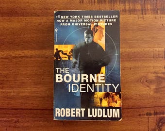 Bourne identity book | Etsy