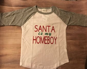 guy christmas shirt