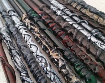 Magic wands - party favors birthday present gifts - harry potter inspired celebration