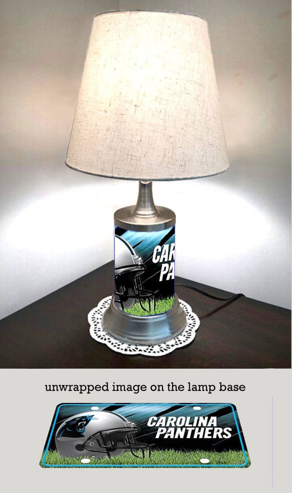 Carolina Panthers Lamp with shade