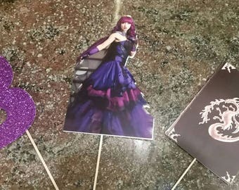 Descendants Centerpiece, Descendants Party