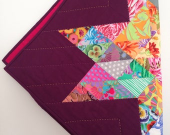 Modern Homemade Quilt - Star Quilt - Baby Quilt