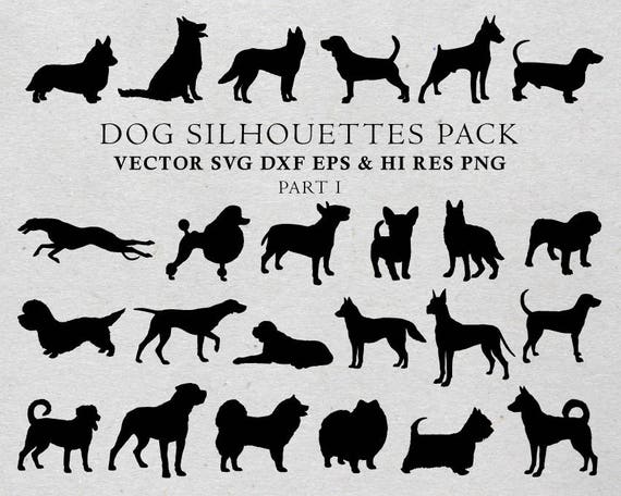 Download Dog Silhouette Clipart Dog Breed Silhouette Dog Clip Art