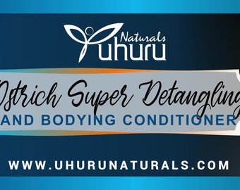 Ostrich Super Detangling and Bodying Conditioner