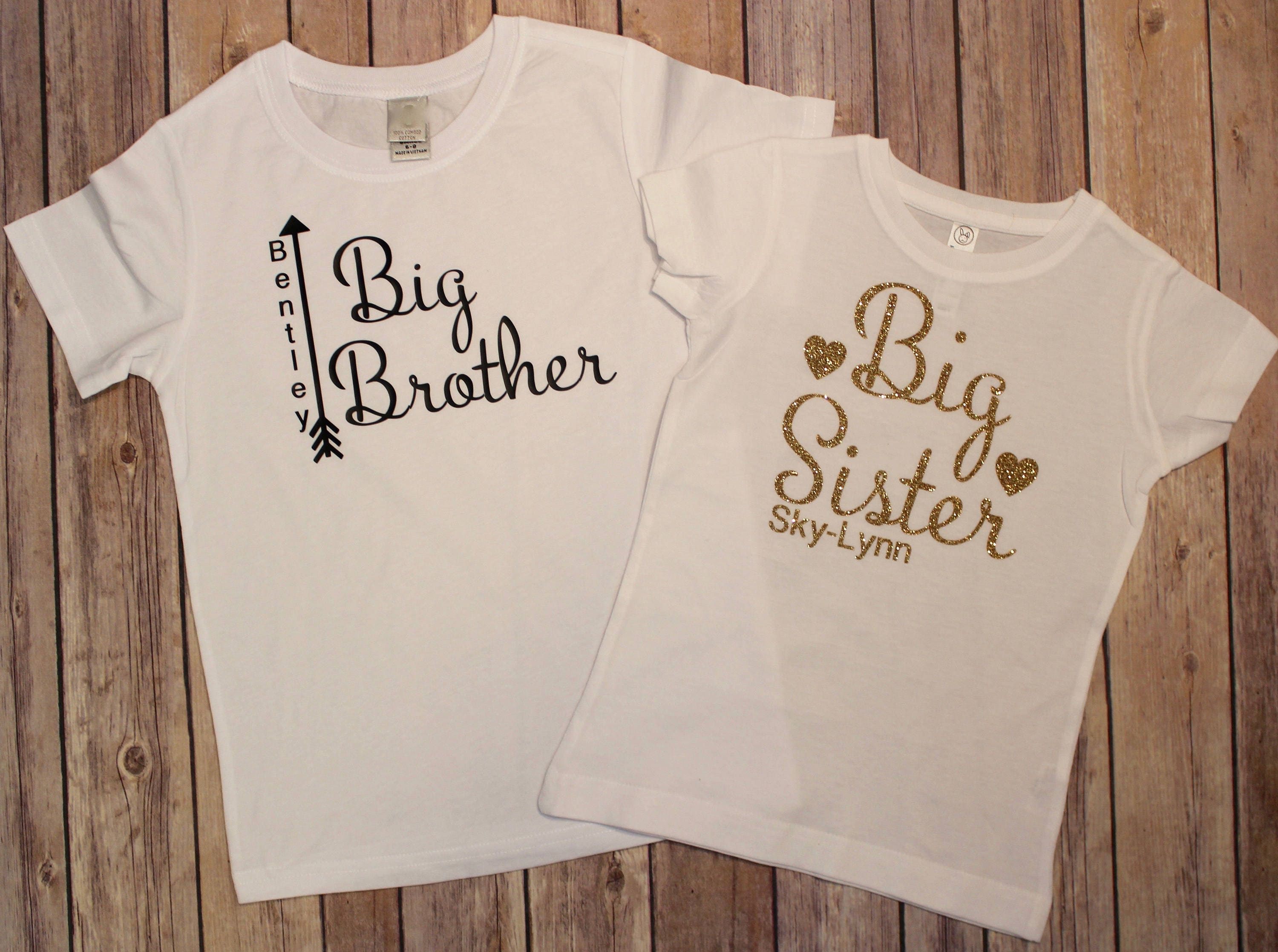 Big Brother shirt Big sister shirt Big Sister Big brother