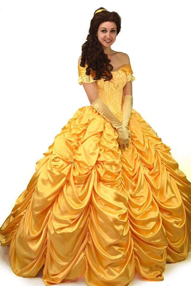 Belle Costume Princess Disney Belle dress adult
