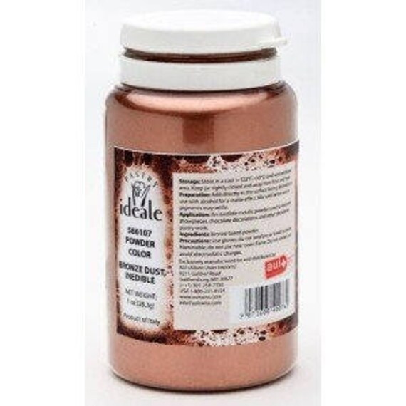 Inedible Dust Bronze Luster Powder Pastry Ideale