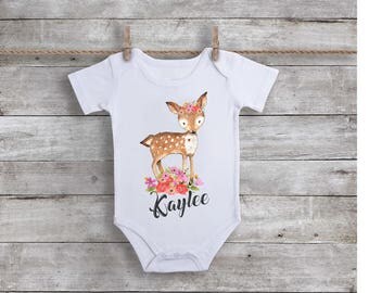 Deer baby clothes | Etsy