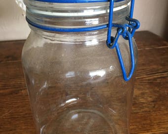 Glass Sugar Jar