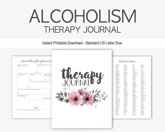 Alcoholism Therapy Journal: Mental Health Addiction Alcohol