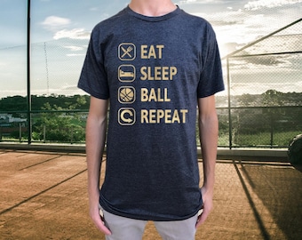 Eat. Root. Sleep. Repeat. T-shirt