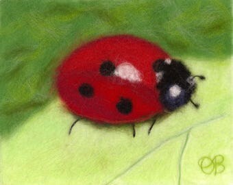 Ladybug, Ladybug Art, Ladybug Decor, Ladybug Decoration, Ladybug Gift, Ladybug Baby Shower, Ladybug Birthday, Baby Shower Gift, Nursery Art